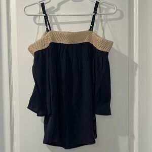 NWT - Francesca's Collections Blue top